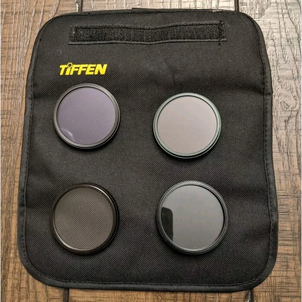 Tiffen 52mm Digital Enhancing 4 Filter Kit Digital Photo Video Camera DIGEFK